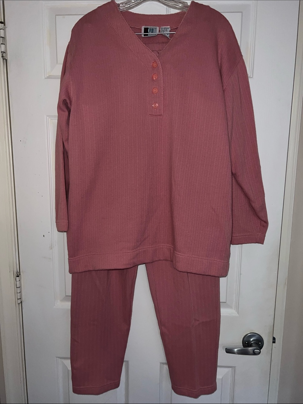 Vintage Bold Spirit Pink Textured Fleece Lined Outfit